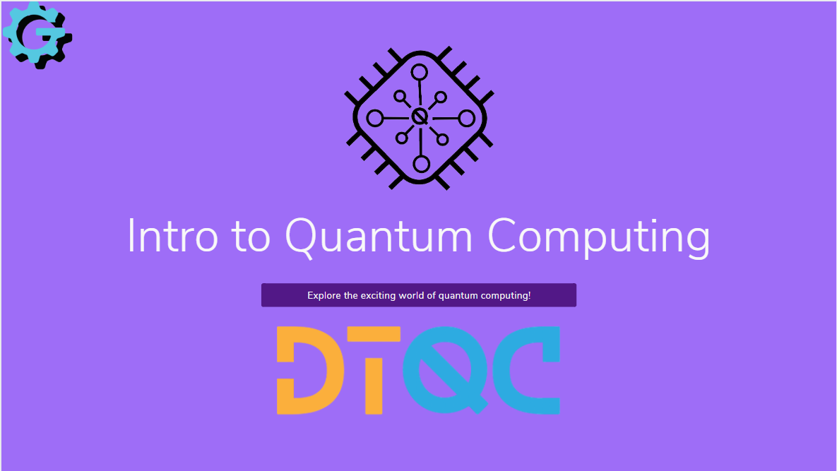 UBC Quantum Computing Summer Camp QC100